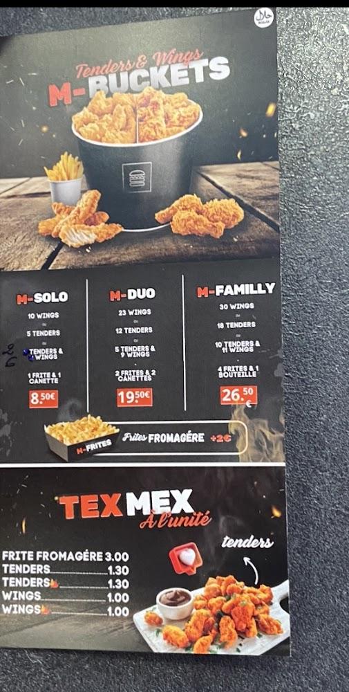 Mchicken (food chicken) - Menu Image 1