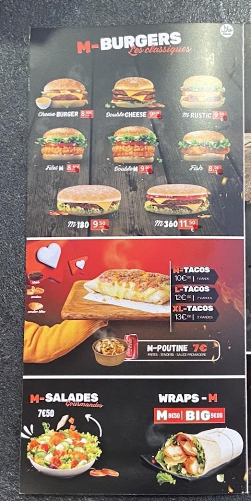 Mchicken (food chicken) - Menu Image 2